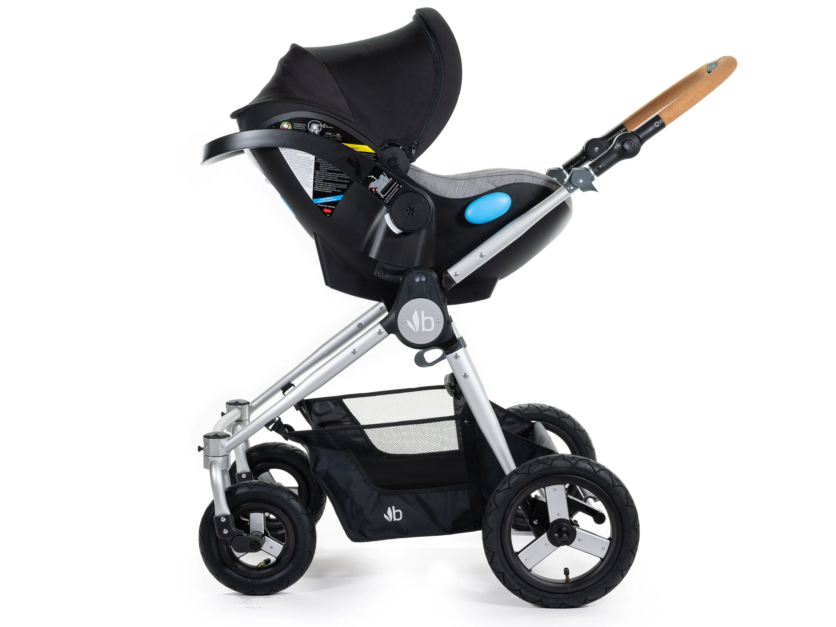 Bumbleride Era Car Seat Adapter - Clek / Nuna / Cybex / Maxi Cosi - Image 2