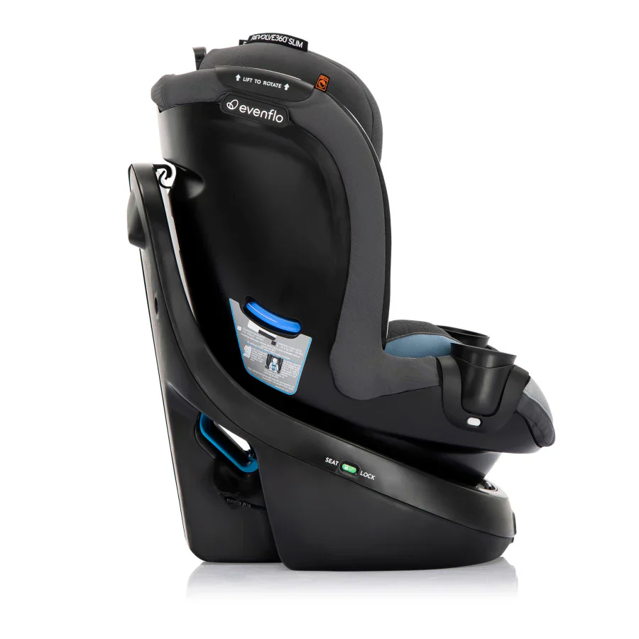Evenflo Revolve360 Slim 2 in 1 Rotational Car Seat - Image 6
