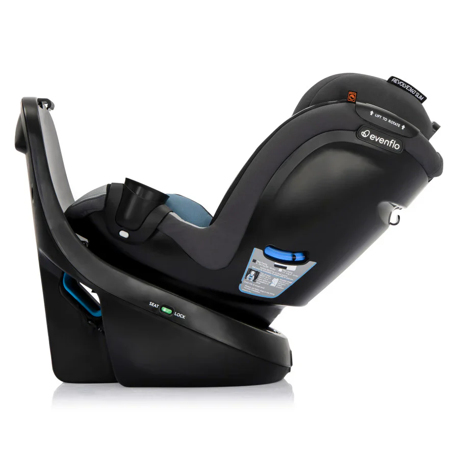 Evenflo Revolve360 Slim 2 in 1 Rotational Car Seat - Image 7