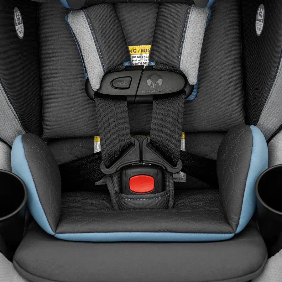 Evenflo Revolve360 Slim 2 in 1 Rotational Car Seat - Image 8