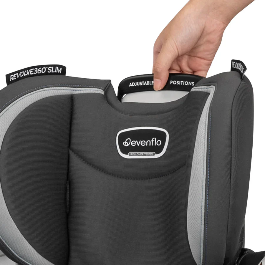 Evenflo Revolve360 Slim 2 in 1 Rotational Car Seat - Image 9
