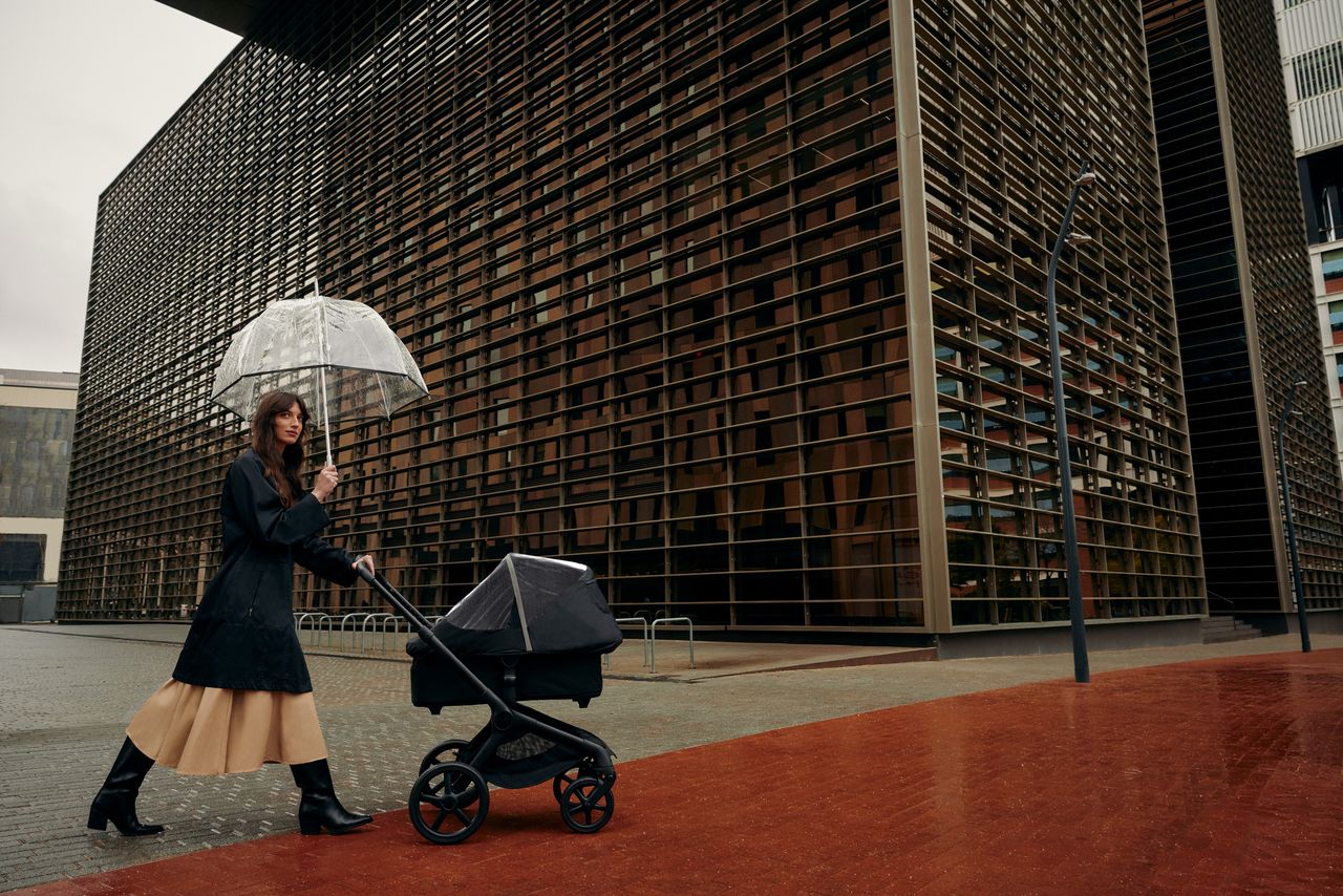 Bugaboo Kangaroo / Fox 5 High Performance Rain Cover - Image 3