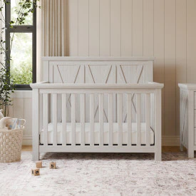 Monogram Emory Farmhouse 4 in 1 Convertible Crib - Image 23