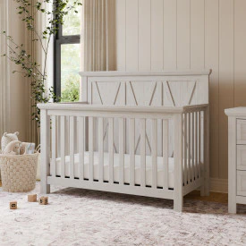 Monogram Emory Farmhouse 4 in 1 Convertible Crib - Image 24