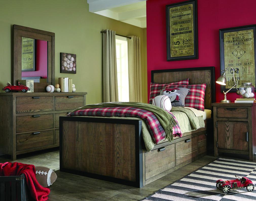 Legacy Classic Kids Fulton County Night Stand (1 Door w/1 Adj. Shelf 1 Drawer) - Image 2