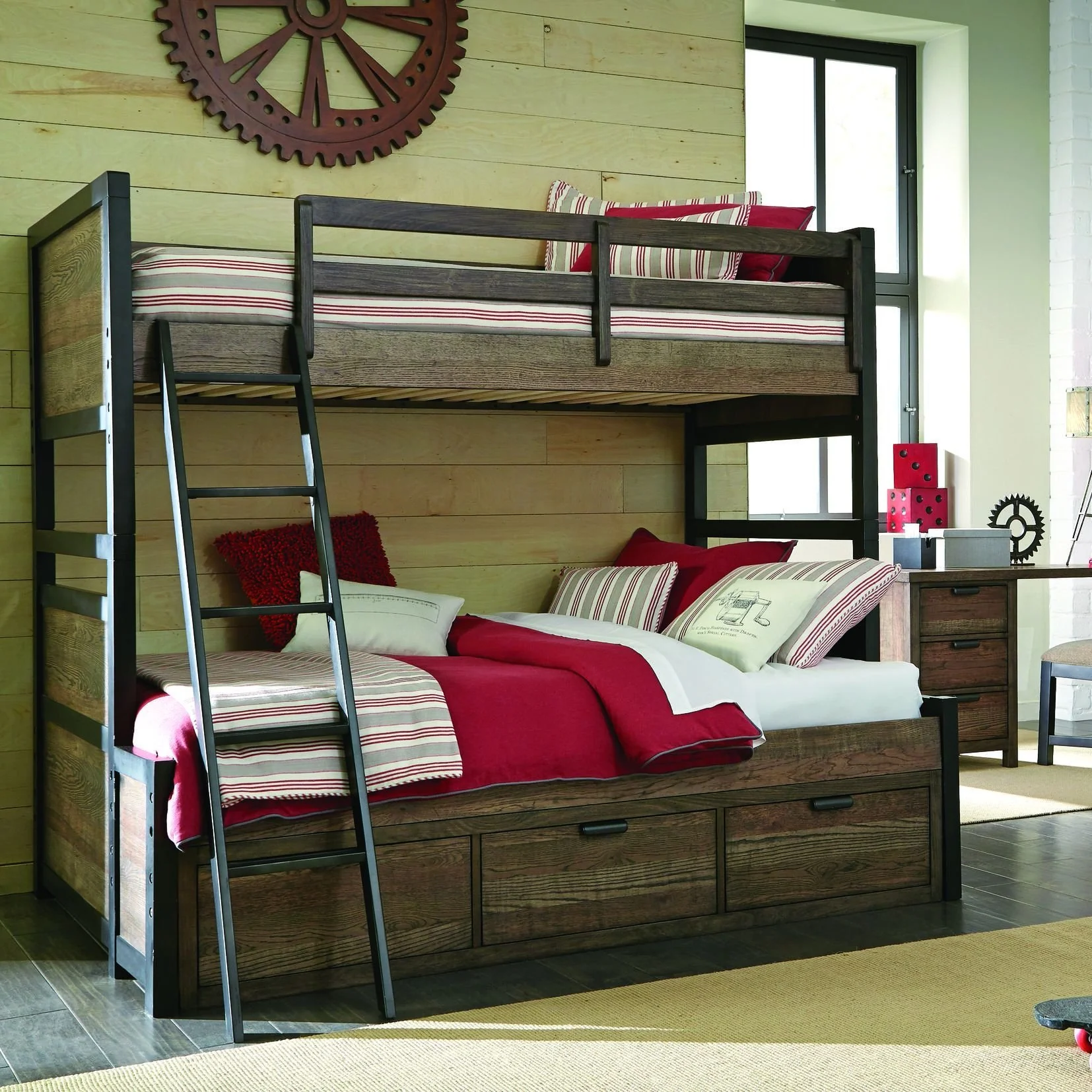 Legacy Classic Kids Fulton County Bunk Bed - Image 2