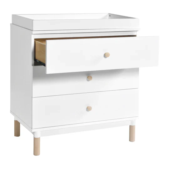 Gelato 3 Drawer changer dresser with removable changing tray - Image 18