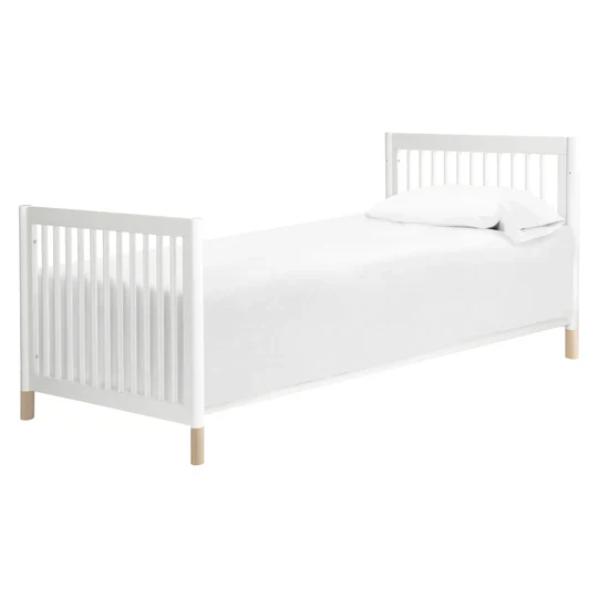 Gelato 4 in 1 Convertible Mini Crib and Twin bed - Image 25