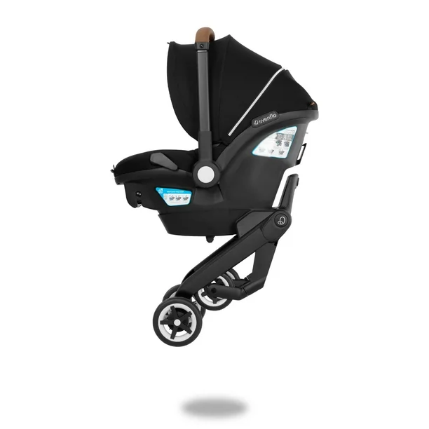 Evenflo Shyft DualRide Infant Car Seat Stroller Combo with Carryall Storage & Extended Canopy - Image 12