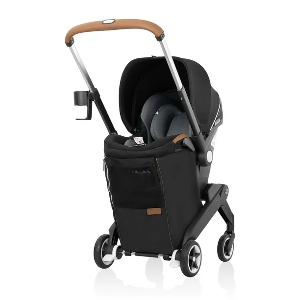 Evenflo Shyft DualRide Infant Car Seat Stroller Combo with Carryall Storage & Extended Canopy - Image 14