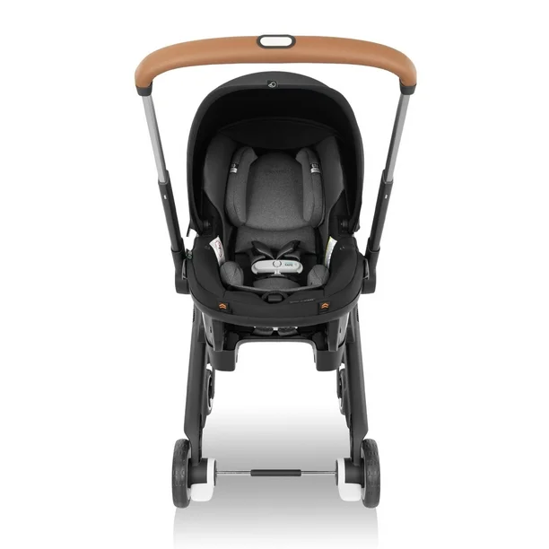 Evenflo Shyft DualRide Infant Car Seat Stroller Combo with Carryall Storage & Extended Canopy - Image 15