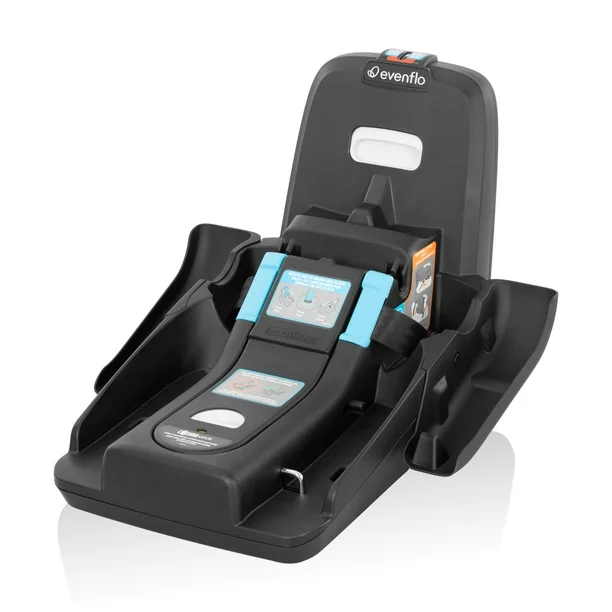 Evenflo Shyft DualRide Infant Car Seat Stroller Combo with Carryall Storage & Extended Canopy - Image 3