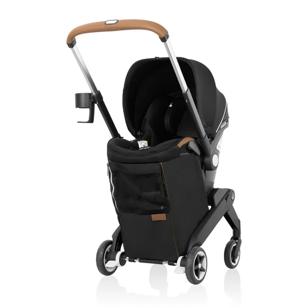 Evenflo Shyft DualRide Infant Car Seat Stroller Combo with Carryall Storage & Extended Canopy - Image 7