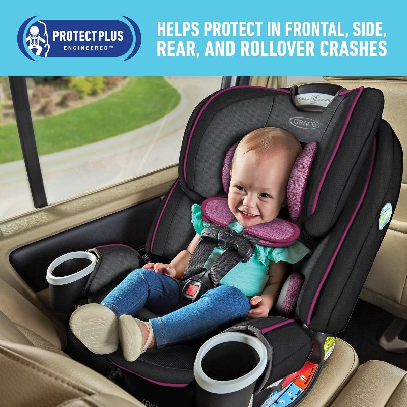 Graco 4Ever DLX 4 in 1 Convertible Car Seat - Image 6