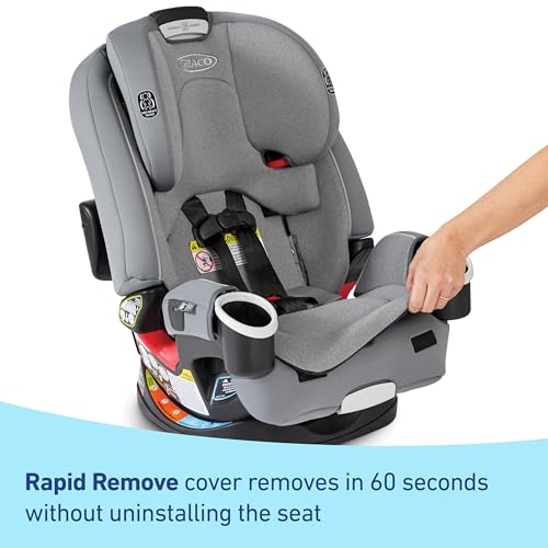 Graco 4Ever DLX 4 in 1 Convertible Car Seat - Image 8