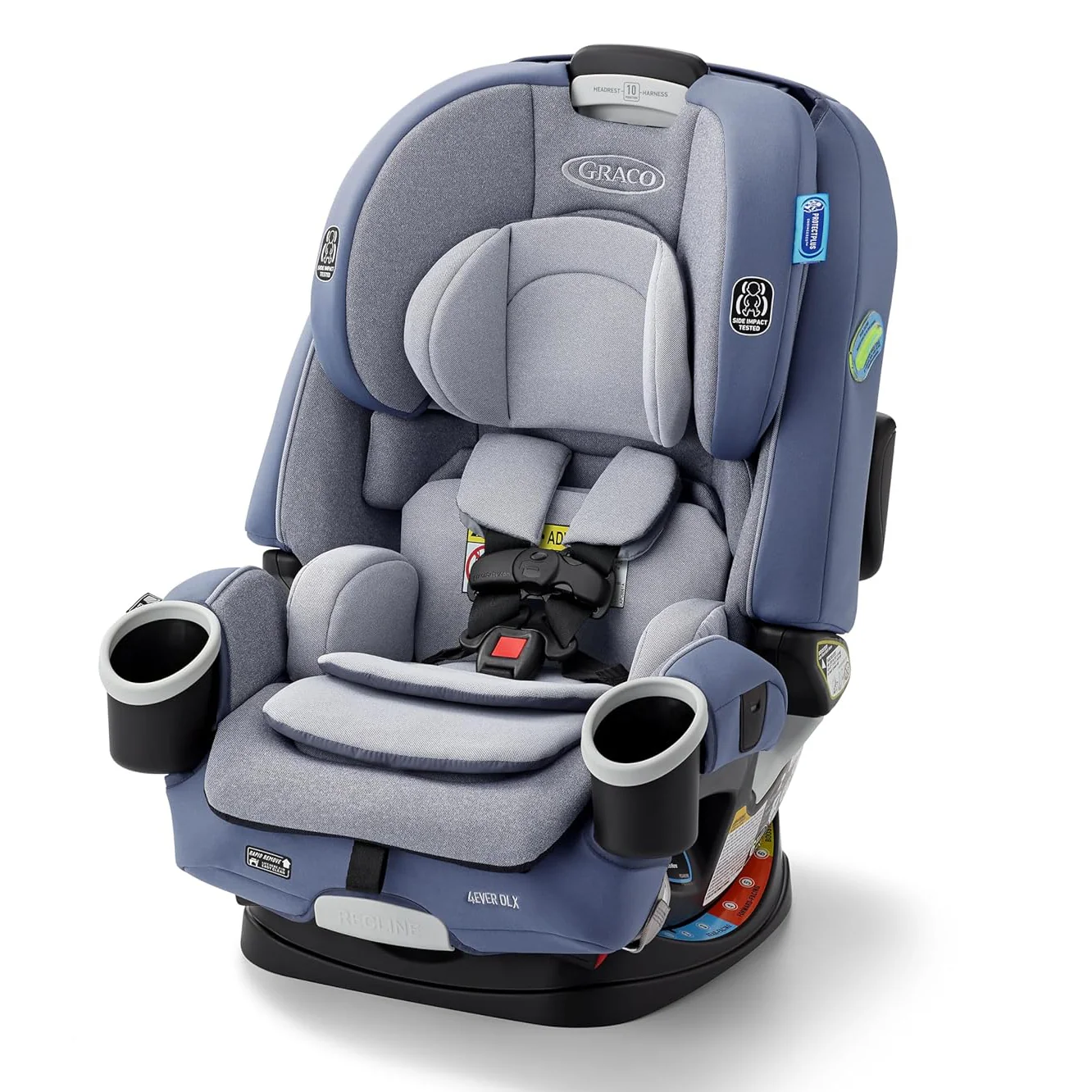 Graco 4Ever DLX 4 in 1 Convertible Car Seat - Image 12