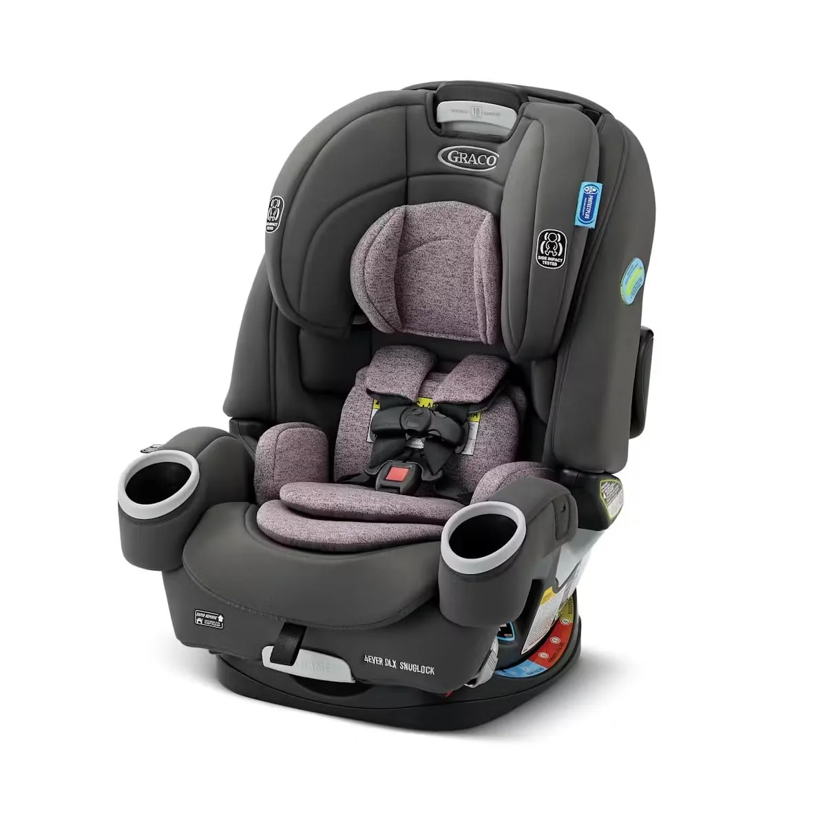 Graco 4Ever® DLX SnugLock® 4 in 1 Car Seat , Leila