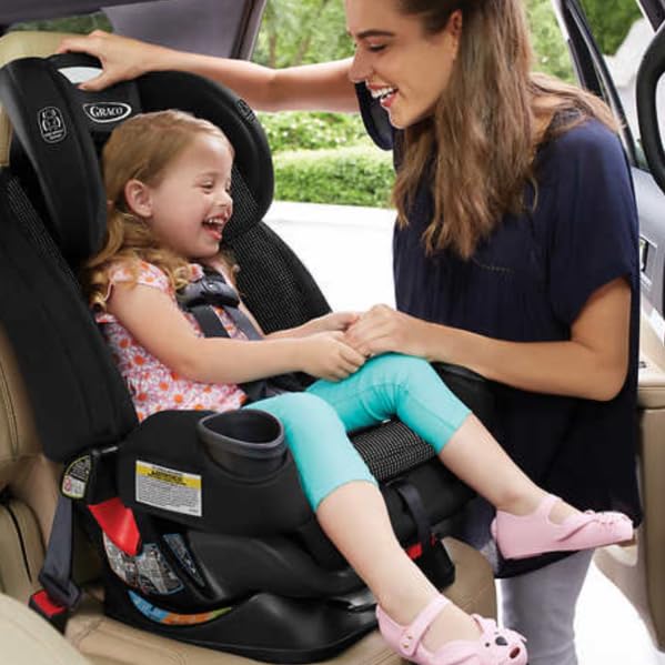 Graco 4Ever DLX 4 in 1 Car Seat Extend2Fit, Miner Fashion - Image 3