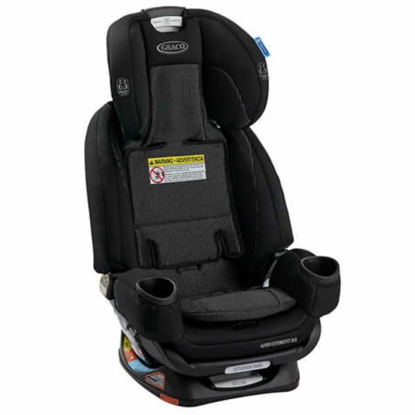 Graco 4Ever DLX 4 in 1 Car Seat Extend2Fit, Miner Fashion - Image 4