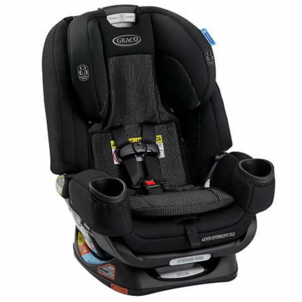 Graco 4Ever DLX 4 in 1 Car Seat Extend2Fit, Miner Fashion - Image 5