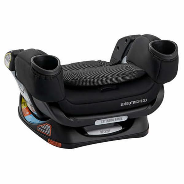 Graco 4Ever DLX 4 in 1 Car Seat Extend2Fit, Miner Fashion - Image 6