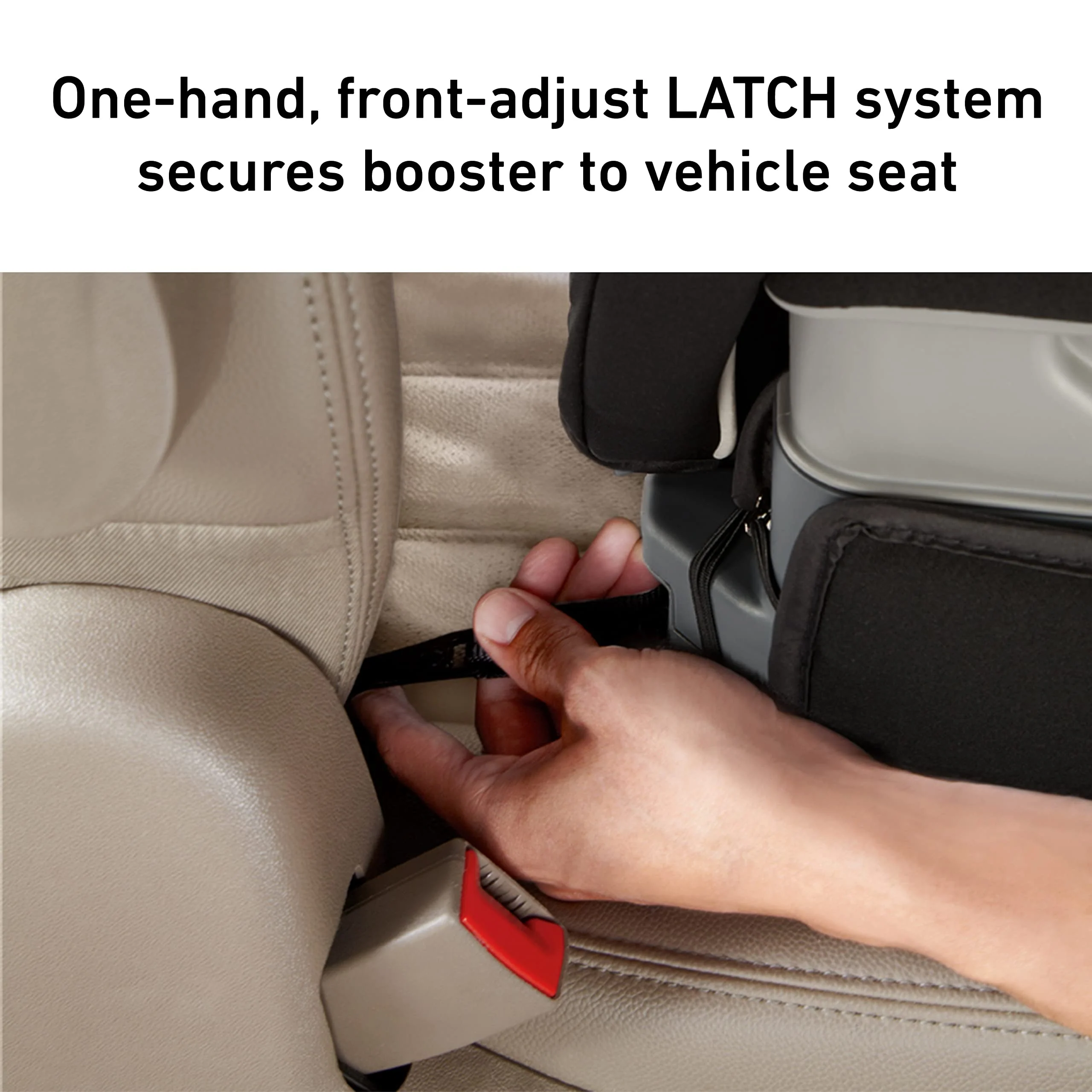 Graco Affix Highback Booster Seat with Latch System, Atomic - Image 4