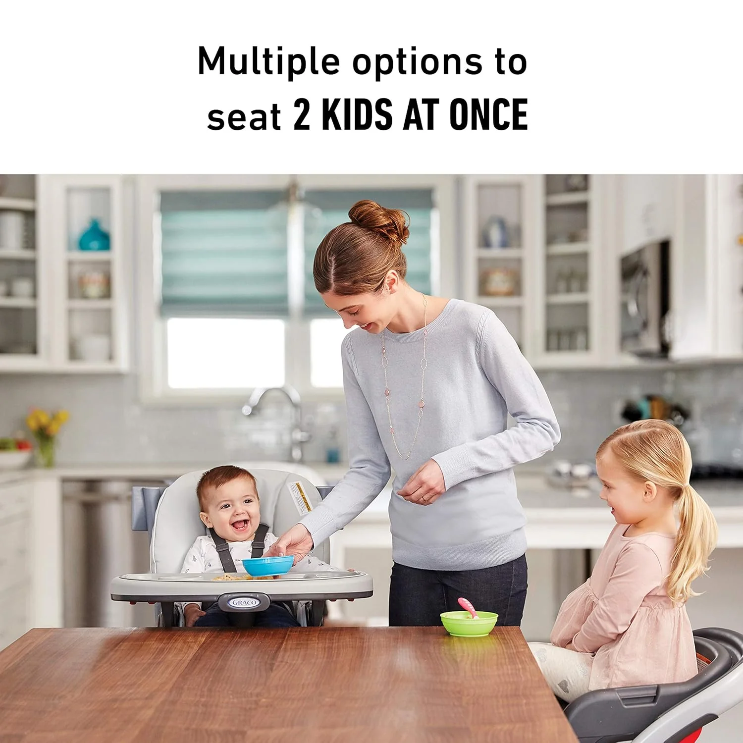 Graco Blossom 6 in 1 Convertible High Chair in Redmond - Image 3