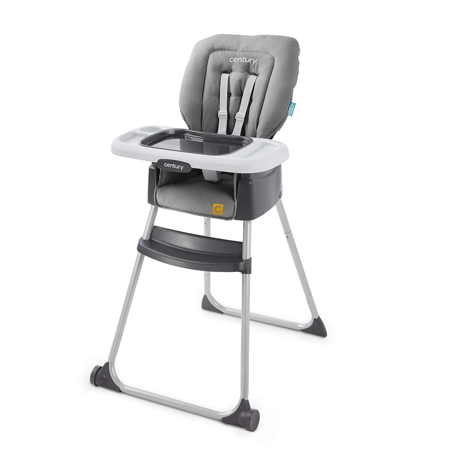 Graco Century Dine On 4 in 1 High Chair, Grows with Child with 4 Modes in Metro