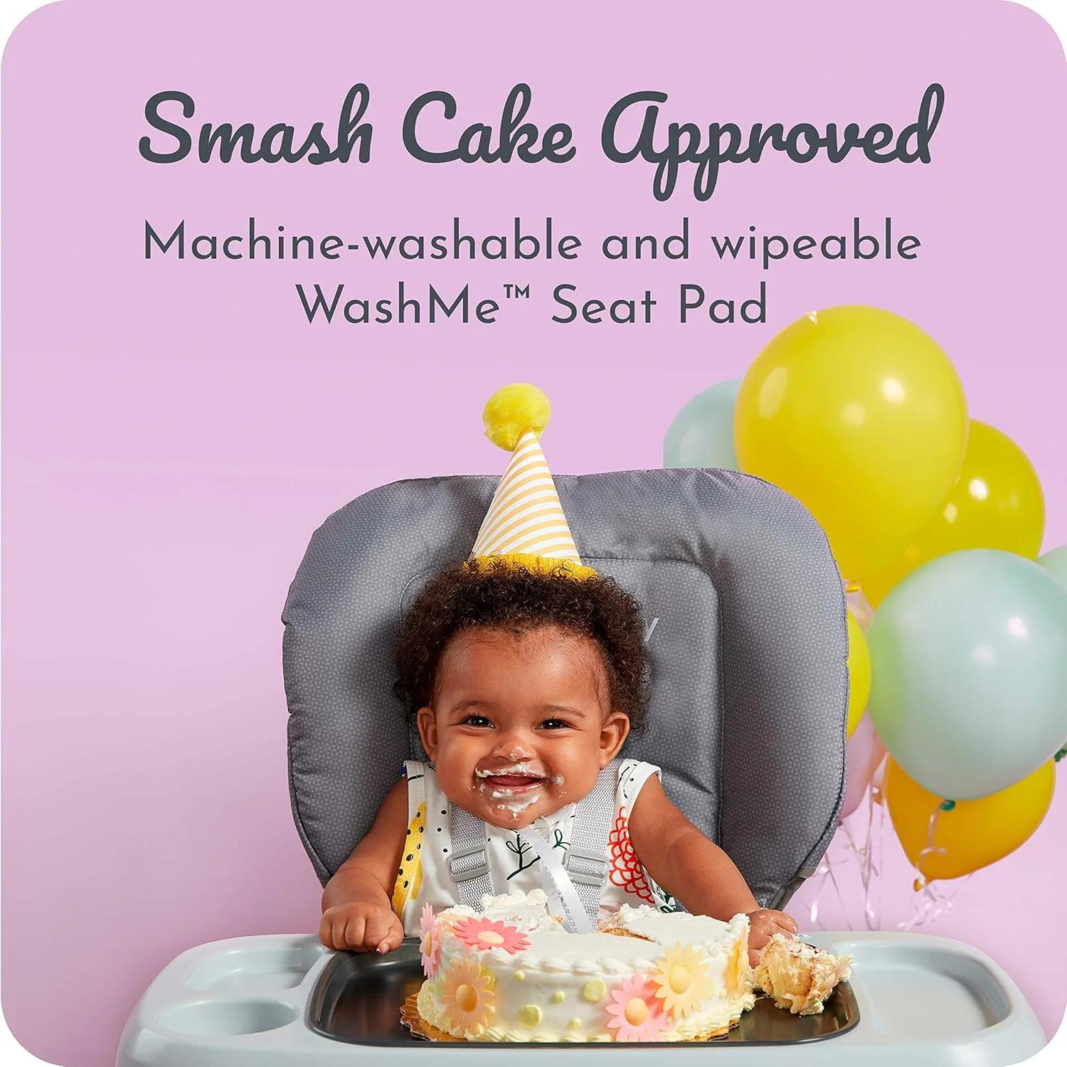 Graco Century Dine On 4 in 1 High Chair, Grows with Child with 4 Modes in Metro - Image 10