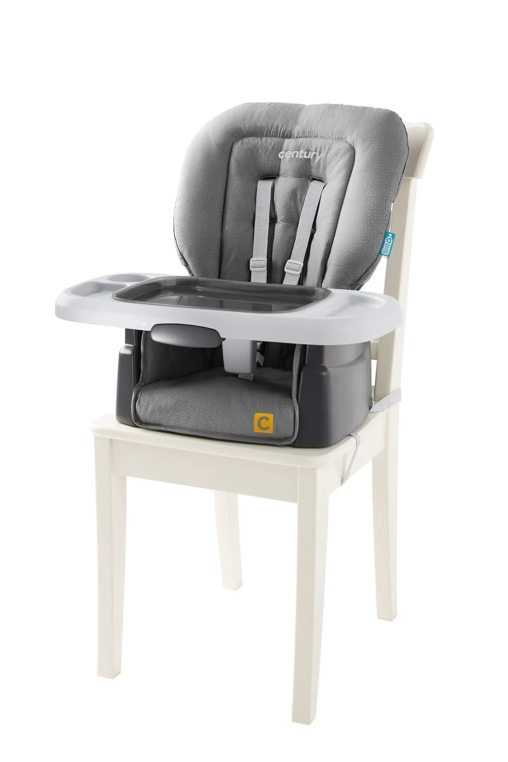 Graco Century Dine On 4 in 1 High Chair, Grows with Child with 4 Modes in Metro - Image 2