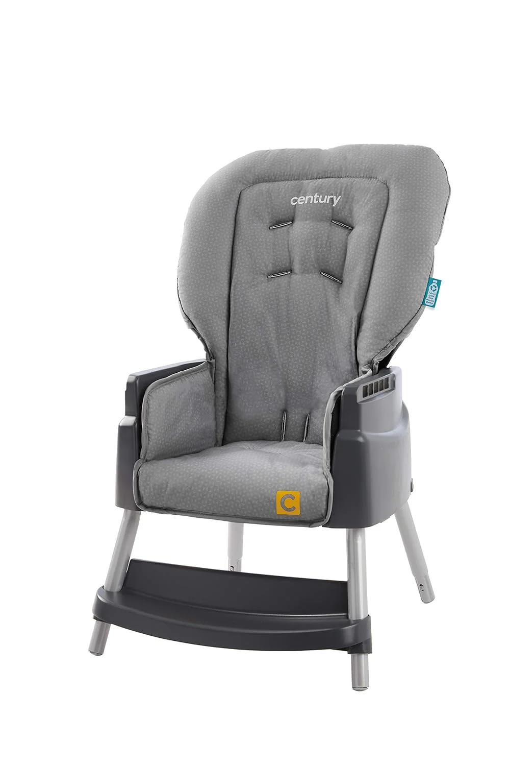 Graco Century Dine On 4 in 1 High Chair, Grows with Child with 4 Modes in Metro - Image 5