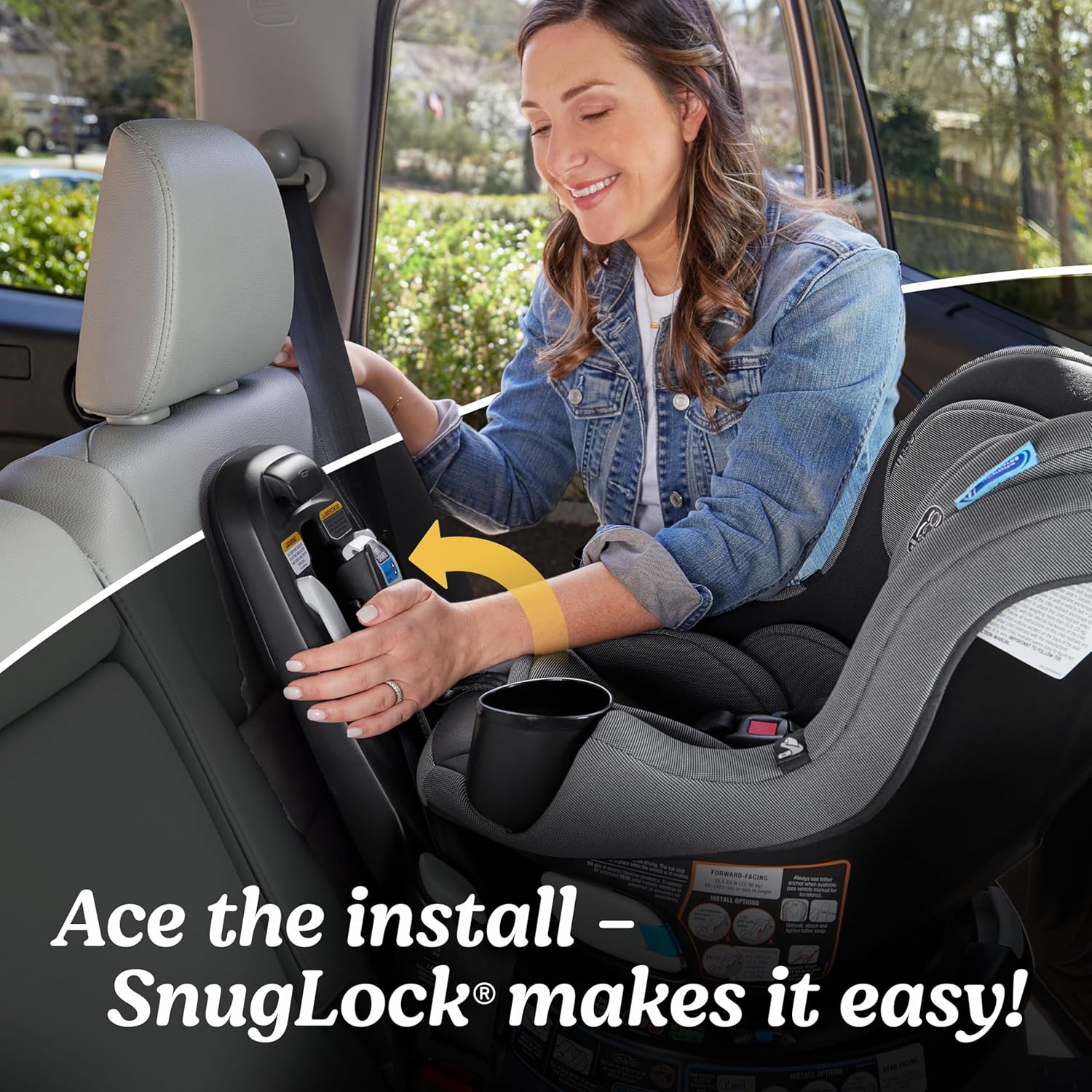 Graco EasyTurn 360 2 in 1 Convertible Car Seat - Image 5