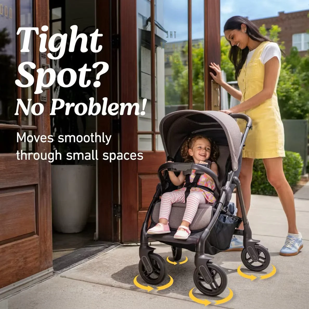 Graco Merge Stroller in Sable - Image 3