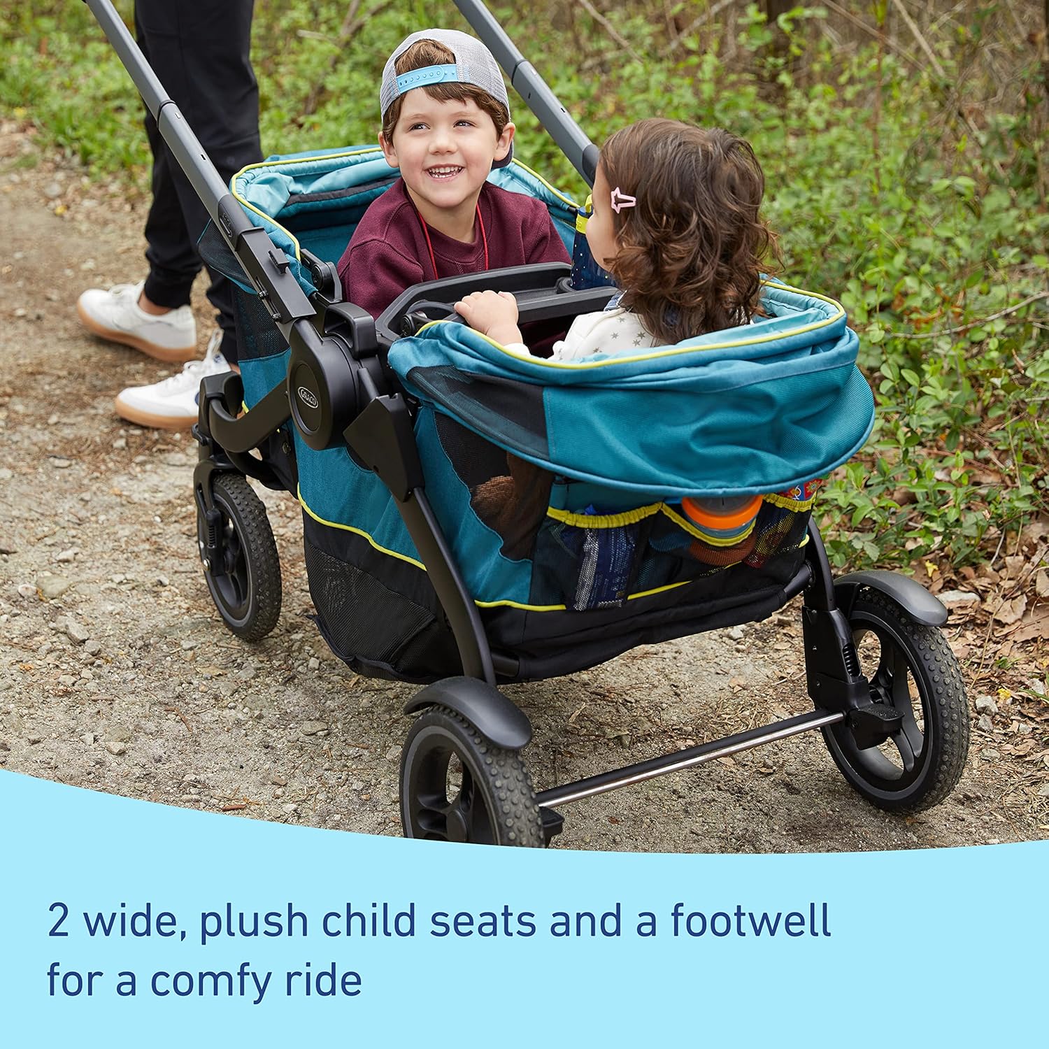 Graco Modes Adventure Stroller Wagon - Image 12