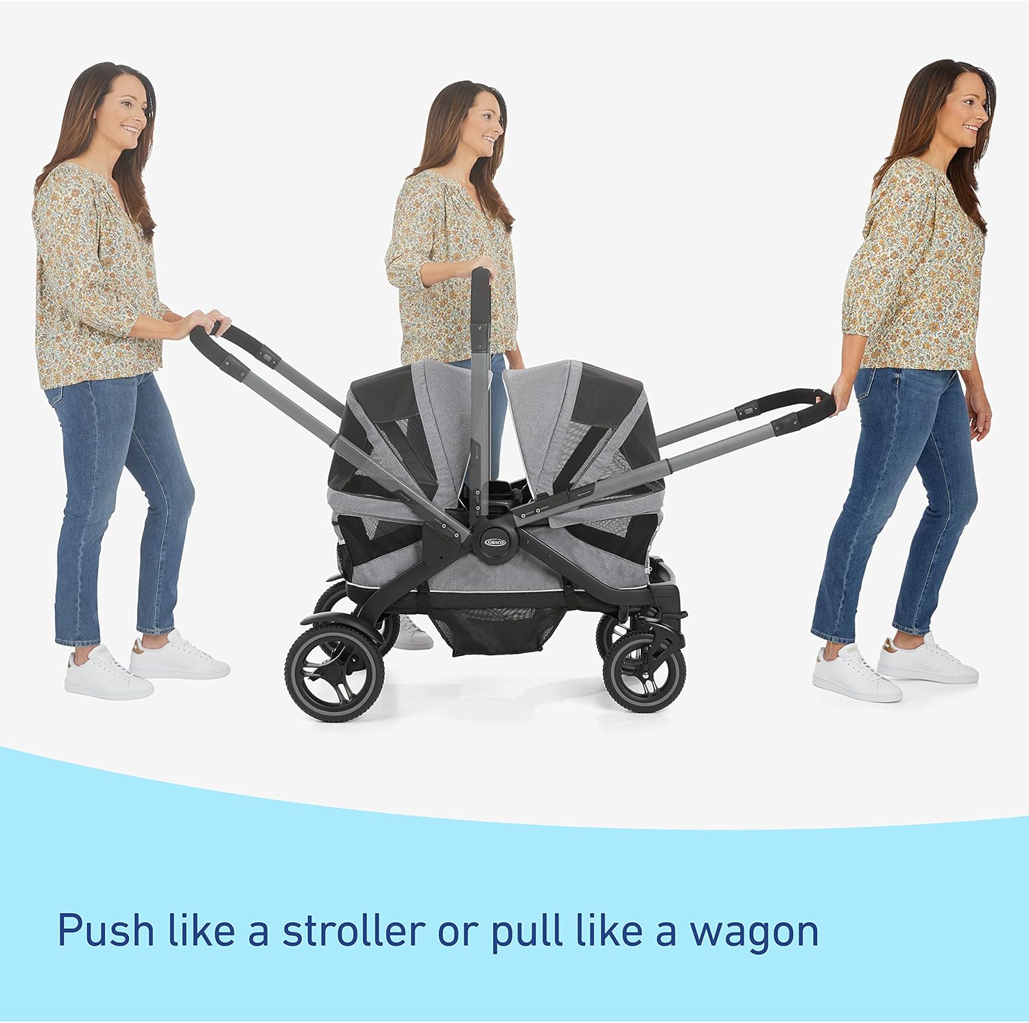 Graco Modes Adventure Stroller Wagon - Image 9