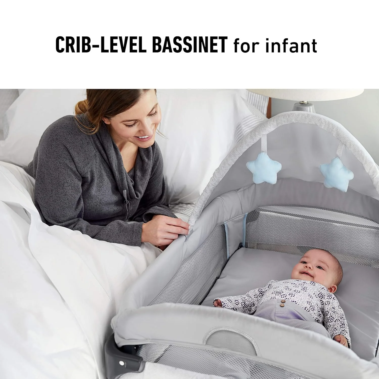 Graco My View 4 in 1 Bassinet in Derby - Image 3