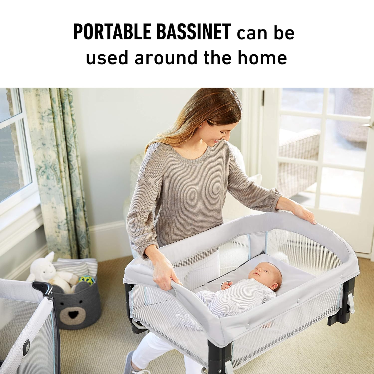 Graco My View 4 in 1 Bassinet in Derby - Image 4