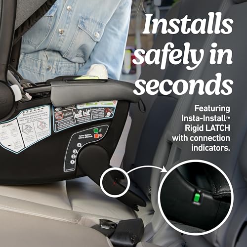 Graco On The Go MAX Infant Car Seat in Ace - Image 3