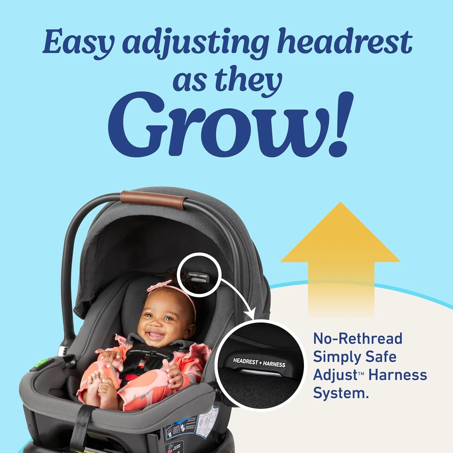Graco On The Go MAX Infant Car Seat in Ace - Image 7