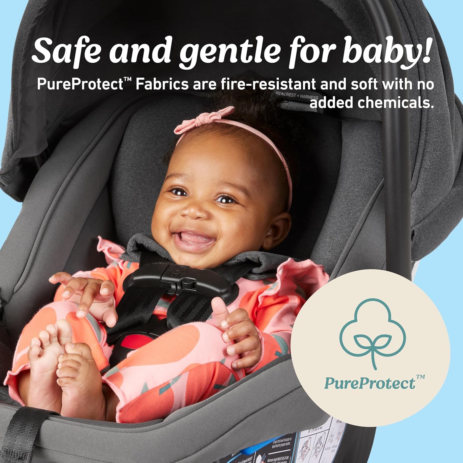 Graco On The Go MAX Infant Car Seat in Ace - Image 9