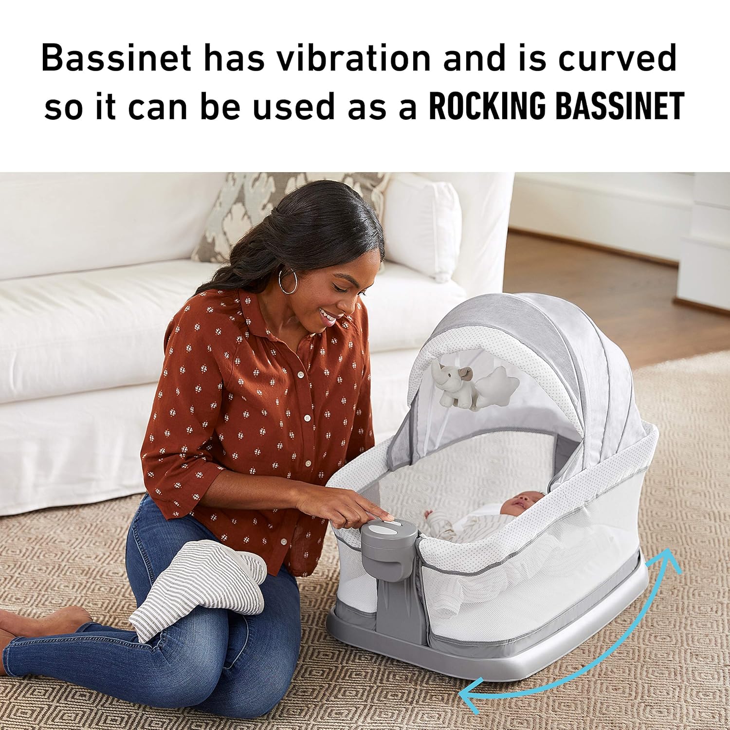 Graco® Pack ‘n Play® Day2Dream™ Bassinet Deluxe Playard - Image 3