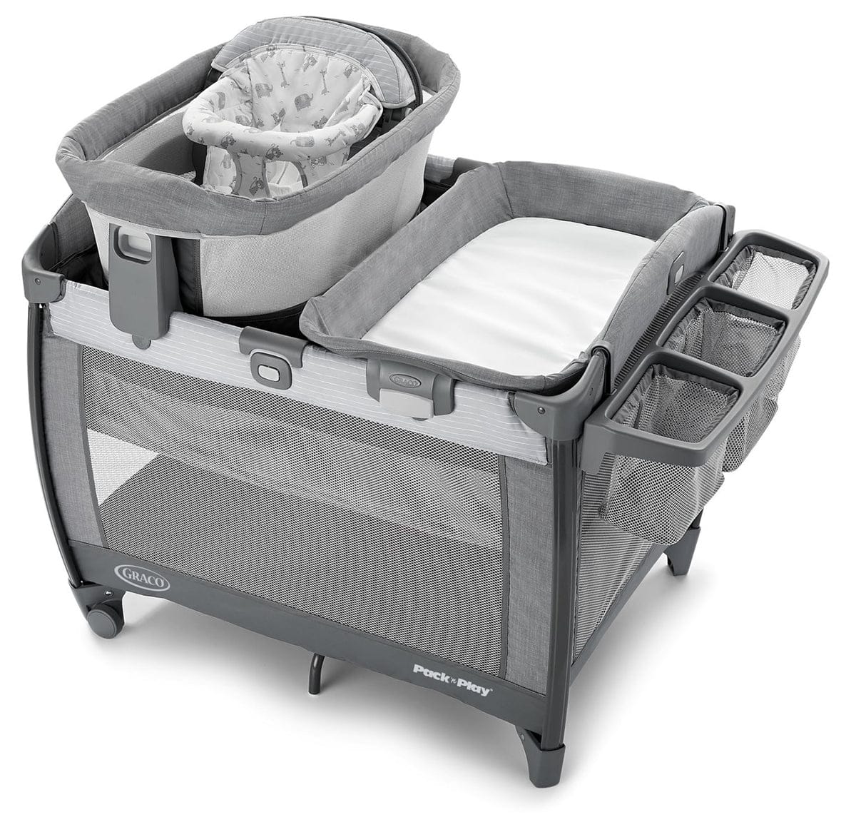Graco Pack 'n Play Sit 'N Grow Playard in Lenny