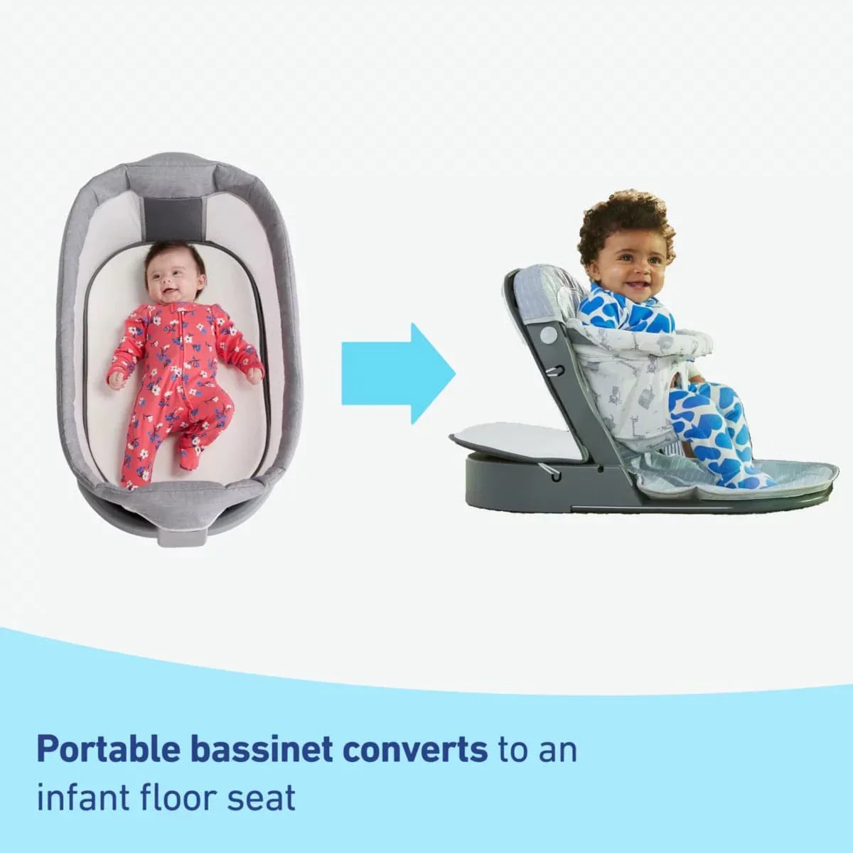 Graco Pack 'n Play Sit 'N Grow Playard in Lenny - Image 4