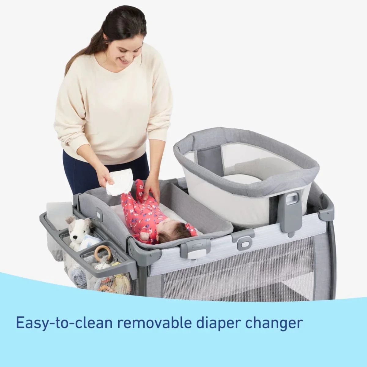 Graco Pack 'n Play Sit 'N Grow Playard in Lenny - Image 5