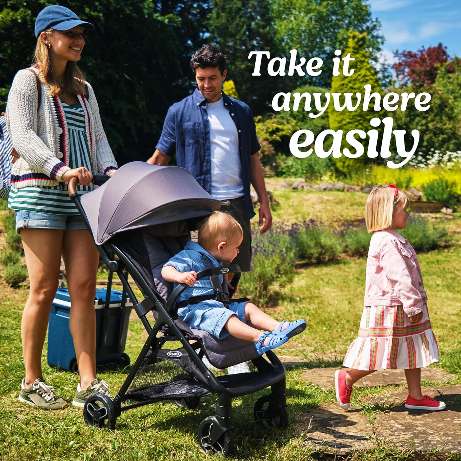 Graco Ready2Jet Compact Stroller in Kingston - Image 5