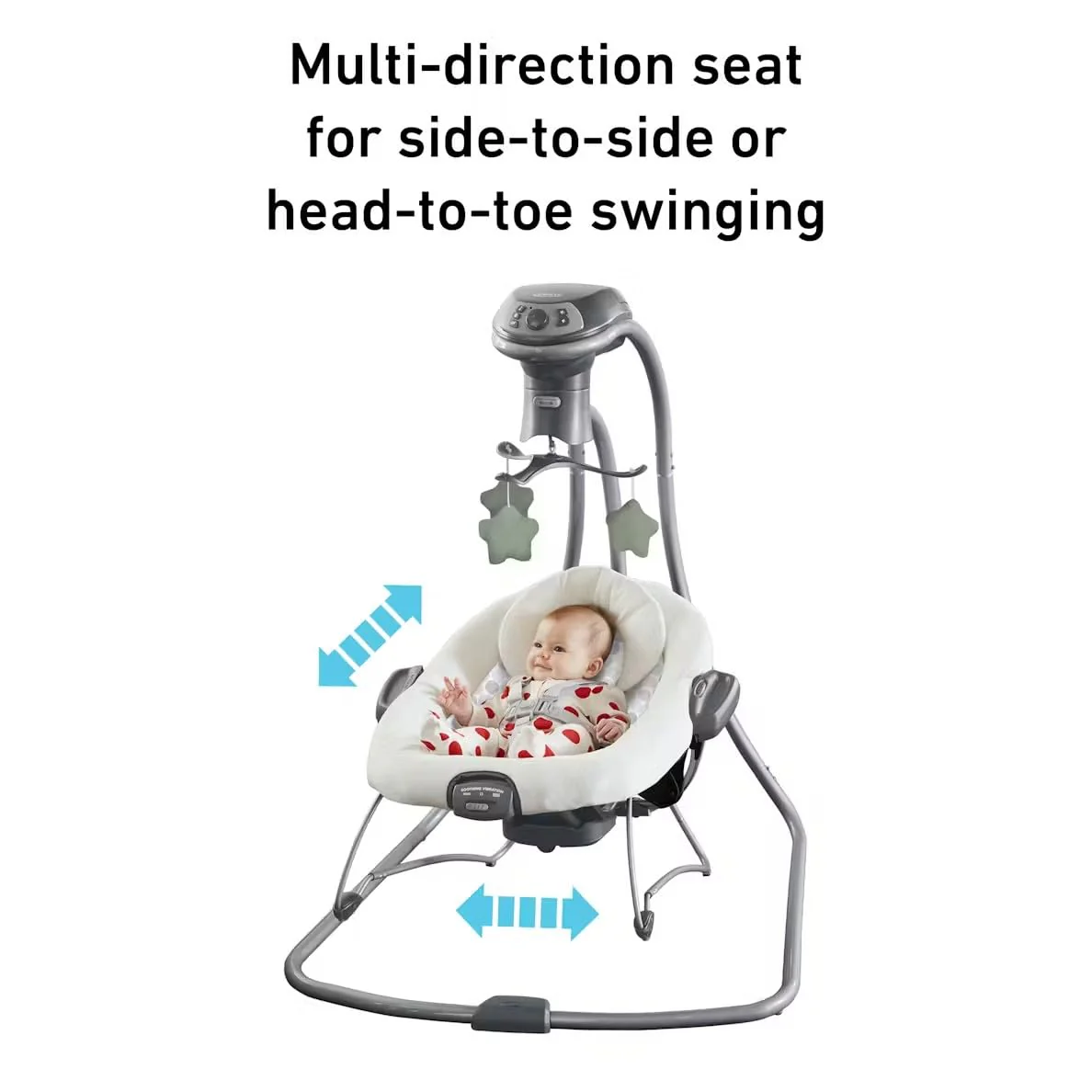 Graco Simple Sway 2 in 1 Swing Emersyn - Image 2