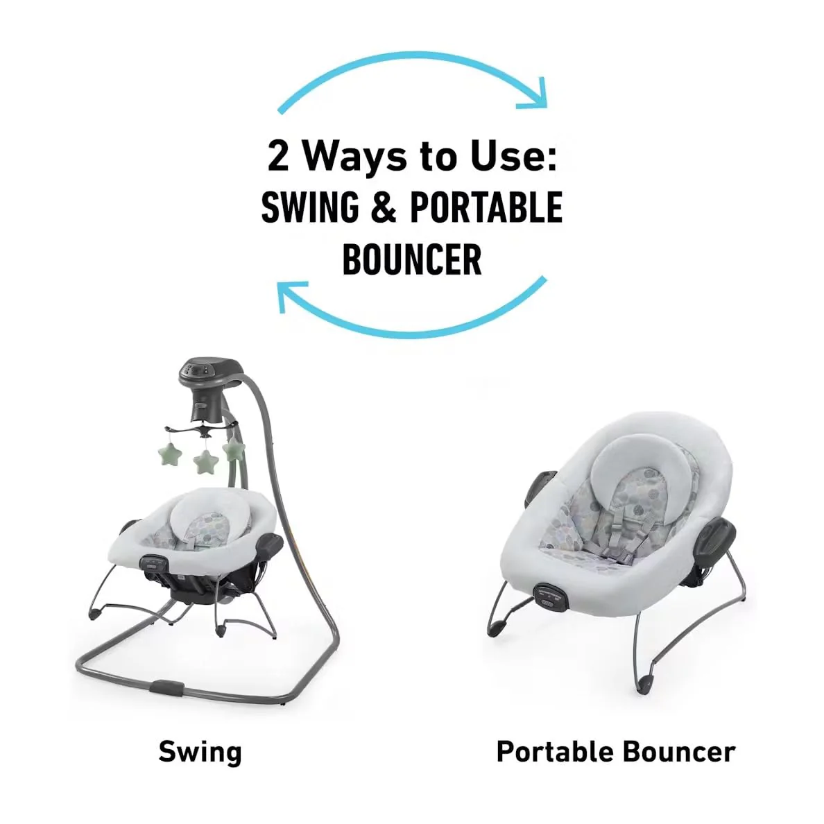 Graco Simple Sway 2 in 1 Swing Emersyn - Image 3