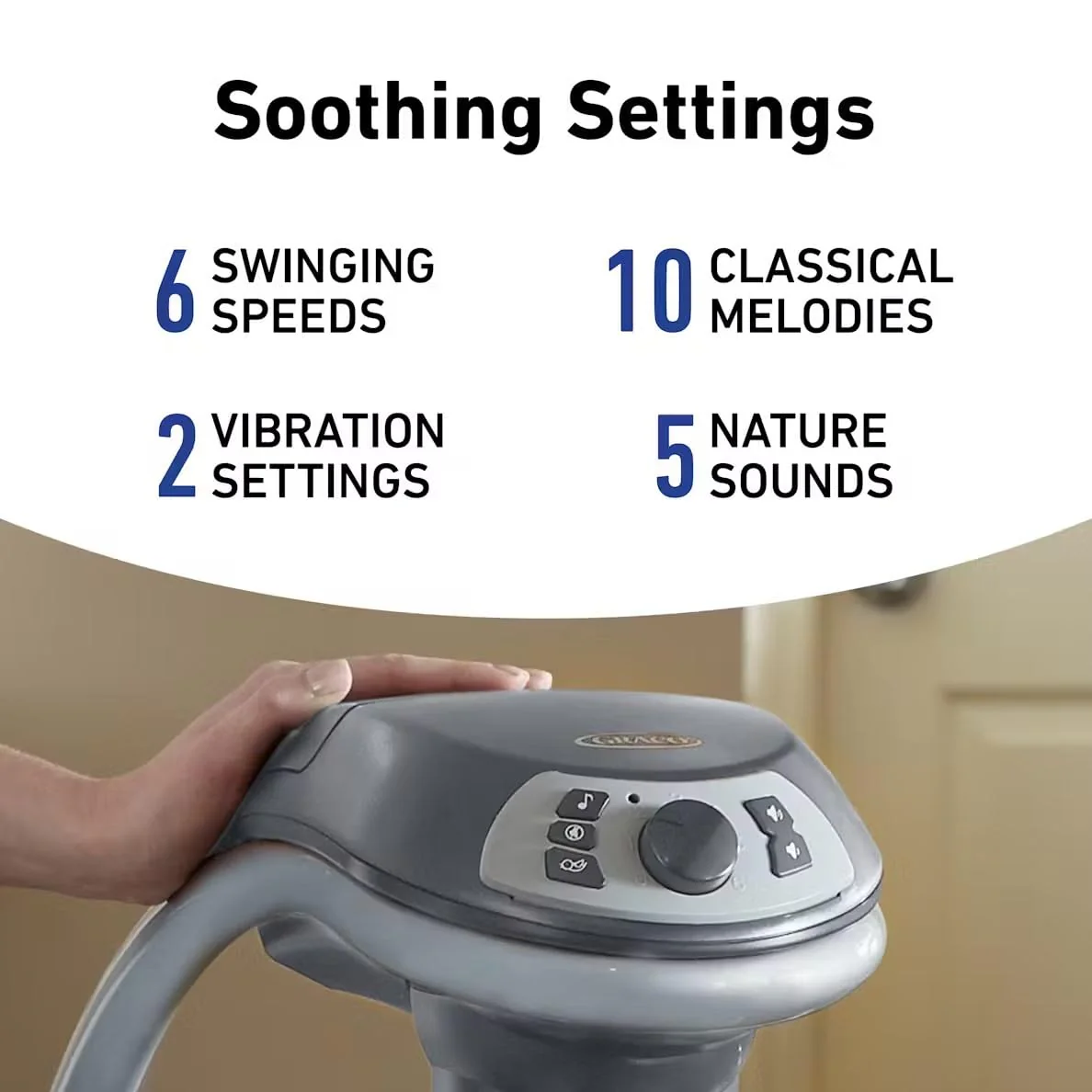 Graco Simple Sway 2 in 1 Swing Emersyn - Image 4