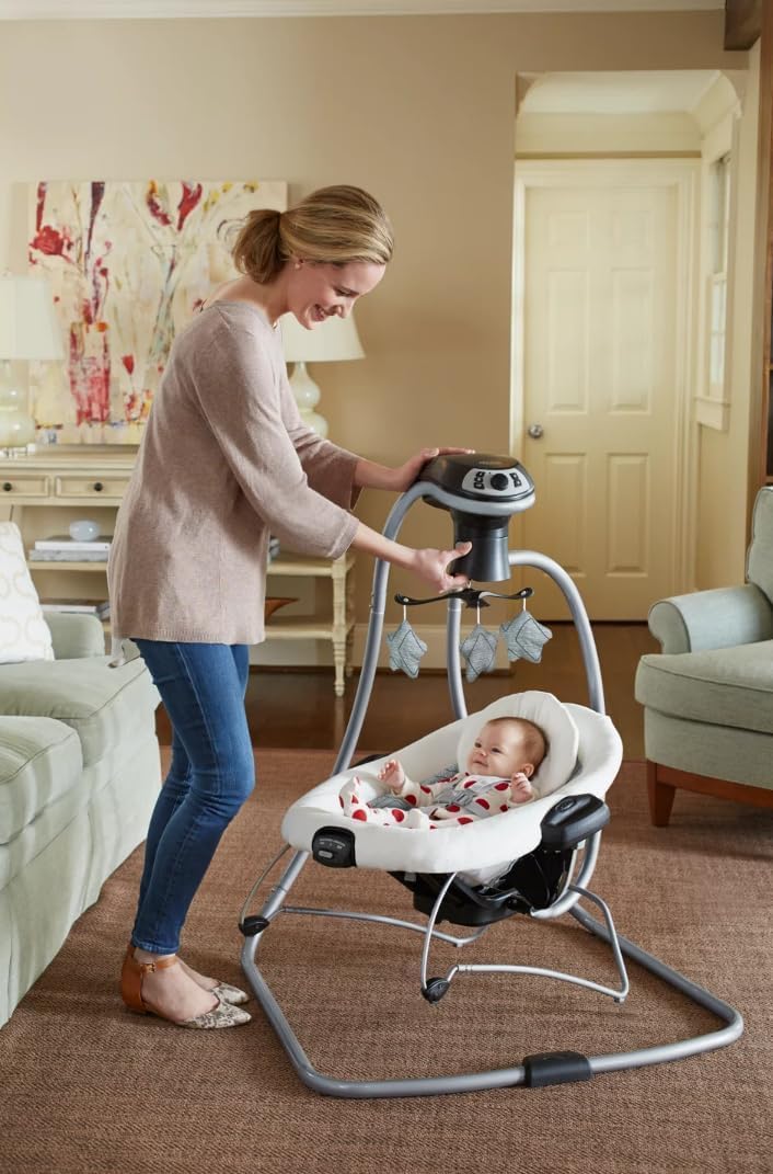 Graco Simple Sway 2 in 1 Swing Emersyn - Image 6