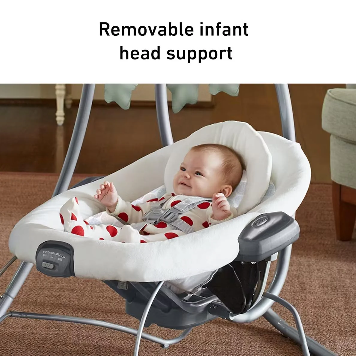Graco Simple Sway 2 in 1 Swing Emersyn - Image 7